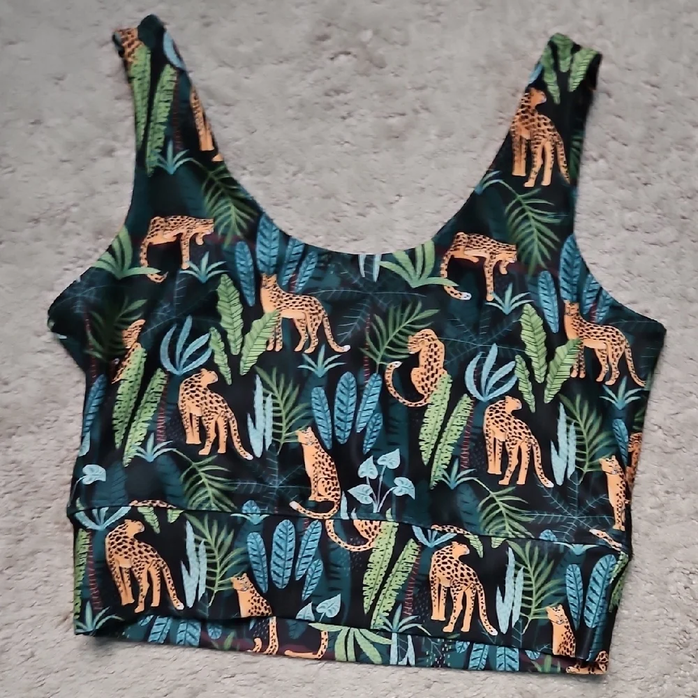 Free Label Reversable Bikini Top Size M - Picture 3 of 3